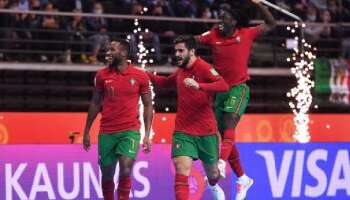 البرتغال تفوز على الأرجنتين تحرز لقب كأس العالم لكرة داخل القاعة