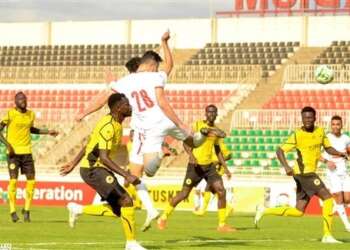 اشرف بنشرقي يقرب الزمالك من بلوغ دور المجموعات لدوري الأبطال
