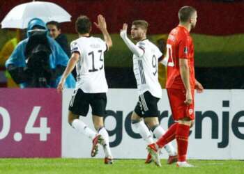 ألمانيا تحجز أول مقاعد أوروبا في كأس العالم 2022