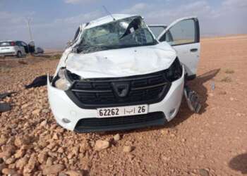 مصرع مواطنة فرنسية وإصابة آخرين في حادثة سير خطيرة نواحي تنغير
