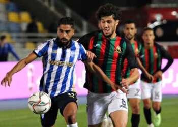 البطولة الاحترافية 1: الجيش الملكي يفوز على مضيفه اتحاد طنجة بهدفين دون رد