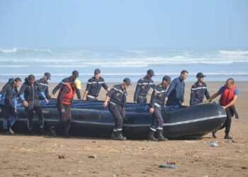 العيون.. توقيف 262 مرشحا للهجرة السرية