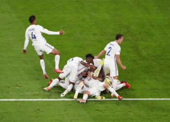 المنتخب الفرنسي يقلب الطاولة على نظيره البلجيكي ويتأهل إلى نهائي بطولة دوري الأمم الأوروبية