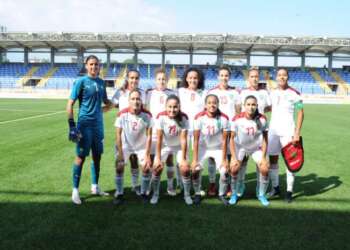 المنتخب الوطني لكرة القدم النسوية يواجه اسبانيا