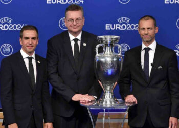 مدينة فرانكفورت تستضيف قرعة يورو 2024 العام المقبل