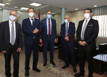 تسليم السلط بين بنسعيد والفردوس