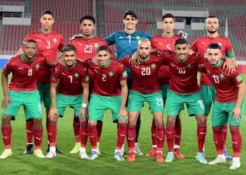 المنتخب الوطني المغربي يبلغ الدور الفاصل المؤهل لنهائيات كأس العالم 2022