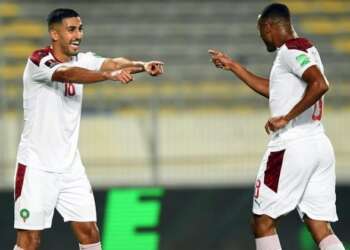 المنتخب المغربي يقترب من حسم بطاقة التأهل للدور الحاسم من تصفيات مونديال 2022