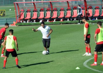 فيديو للتجمع الإعدادي للمنتخب الوطني لأقل من 23 سنة