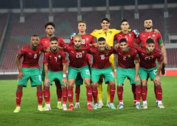 المنتخب الوطني المغربي يزيح نظيره الجزائري من المركز الثالث قاريا