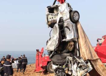 معلومات جديدة بخصوص قضية السيارة الغارقة في بحر الرباط