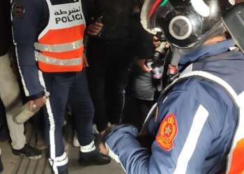 شرطة تيفلت توقف صاحب سوابق عرض الشرطة ومواطنين لتهديد جدي