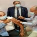 الأطباء ومهنيي الصحة يتلقون الجرعة الثالثة
