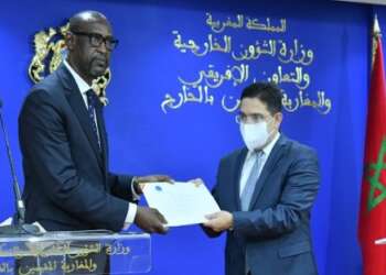 الصحراء المغربية: وزير خارجية مالي يؤكد موقف بلاده الثابت لفائدة حل سياسي عادل ودائم