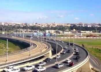 غلق محاور طرقية مؤدية من وإلى قنطرة الحسن الثاني لمدة شهرين