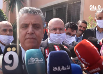 أمكراز يُودع وزارة الشغل ووهبي يؤكد على مواصلة مسيرة بن عبد القادر