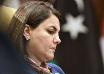 توقيف وزيرة الخارجية الليبية بعد زيارة للجزائر