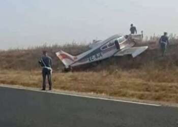 هبوط اضطراري لطائرة خاصة يسفر حجز كمية من الشيرا نواحي طنجة