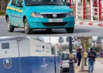 طنجة.. الامن يوقف سائق سيارة أجرة على خلفية حادثة السطو على ناقلة للأموال