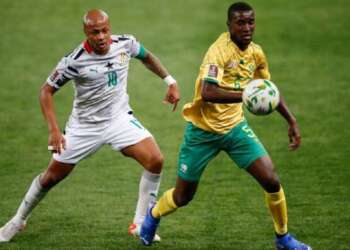 تصفيات كأس العالم 2022: منتخب غانا يهزم جنوب أفريقيا ويتأهل للدور للدور الفاصل