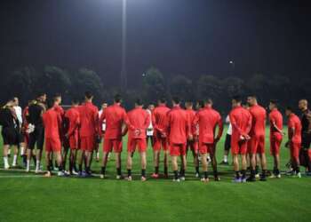 المنتخب الوطني المغربي الرديف يواصل استعداداته لمباراة فلسطين في كأس العرب فيفا
