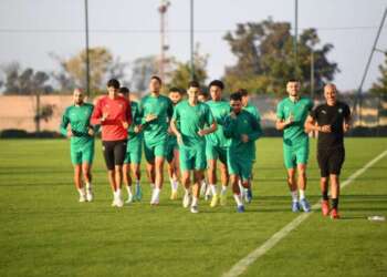 أسود الأطلس تواصل استعداداتها لمباراة غينيا الشكلية في تصفيات كأس العالم 2022