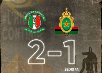 سيدات الجيش الملكي يودعن دوري الأبطال من دور النصف