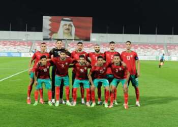 المنتخب الوطني الرديف يفوز على المنتخب البحريني استعدادا لكأس العرب