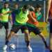 المنتخب الوطني لكرة القدم داخل القاعة يخوض آخر حصة تدريبية قبل مباراتي البرازيل