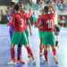 المنتخب الوطني المغربي لكرة القدم داخل القاعة يفوز وديا على نظيره البرازيلي