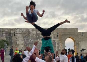 طنجة فراجة او الثقافة والفن في الهواء الطلق بالساحات التاريخية