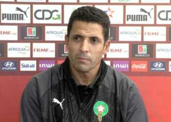 بالفيديو..تصريح عموتة حول مشاركة المنتخب الوطني الرديف في كأس العرب “فيفا” قطر 2021