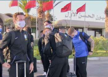 بالفيديو…بعثة منتخب البرازيل لكرة القدم داخل القاعة تحل بمدينة العيون