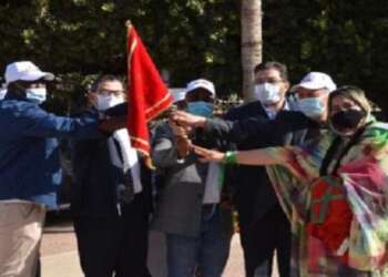 قافلة للطلبة الأجانب للتأكيد على دعمهم لمغربية الصحراء