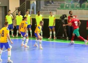 بعد ان فاز عليه أمس..المنتخب المغربي لكرة داخل القاعة ينهزم بثنائية أمام البرازيل