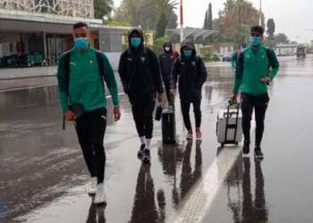بعثة المنتخب الوطني الرديف إلى قطر للمشاركة في كأس العرب “فيفا”