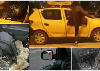 أمن بني ملال يتدخل في واقعة اعتداء شخصين على راكب داخل سيارة أجرة صغيرة