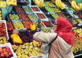 تموين الأسواق يتم في أحسن الظروف والمخزون المتوفر كاف لتلبية الطلب