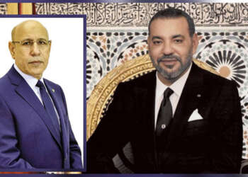 جلالة الملك يؤكد للرئيس الموريتاني الحرص القوي على التعاون البناء