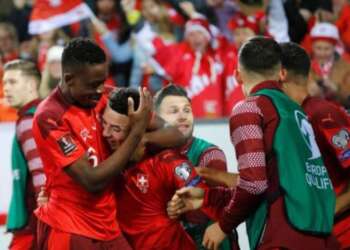 سويسرا تتأهل رسمياً إلى مونديال 2022 وترسل إيطاليا إلى الملحق