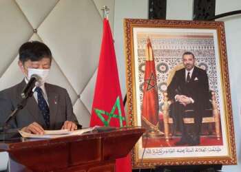 السفير الياباني : المغرب تحت قيادة جلالة  الملك سيكون مغرب الجميع