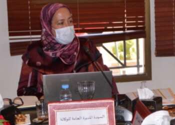 بوشرى براضي أول امرأة على رأس وكالة “راديج”