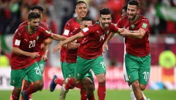 كأس العرب: المنتخب الوطني المغربي الرديف يفوز على المنتخب السعودي وينهي الدور المجموعات بالعلامة الكاملة