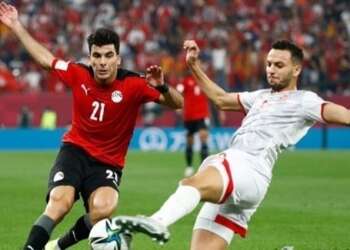 تونس تصعق مصر في الوقت القاتل وتتأهل إلى نهائي كأس العرب “فيفا”