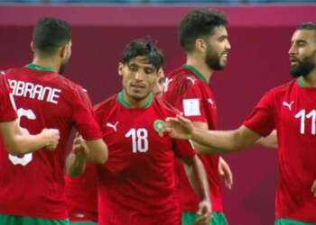 المنتخب الوطني المغربي الرديف يقسو على المنتخب الفلسطيني براعية نظيفة في افتتاح مشواره في كأس العرب “فيفا”