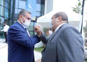 أخنوش رئيس “حكومة أكادير” يستقبل لشكر