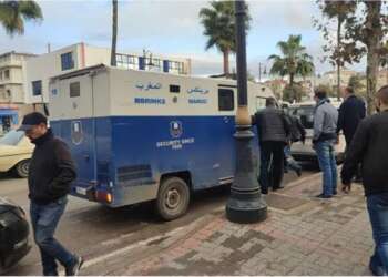 الأمن يوضح تفاصيل توقيف المتورطين في عملية السطو على شاحنة لنقل الأموال بطنجة