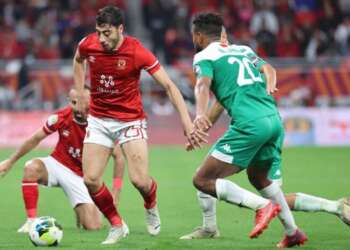 الأهلي المصري يفوز على الرجاء البيضاوي ويرفع كأس السوبر الإفريقي للعام الثاني على التوالي