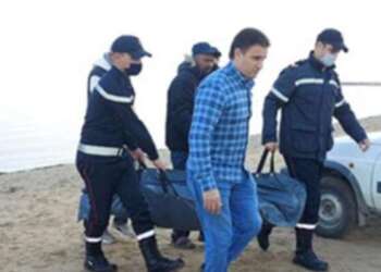 بحر يقذف جثة شاب بكورنيش الناظور