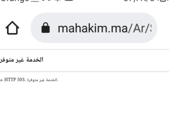 المحامون والمتقاضون يعانون من تعطل البوابة الإلكترونية للمحاكم